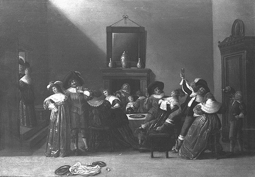 Gesellschaftsszene — Дирк Халс