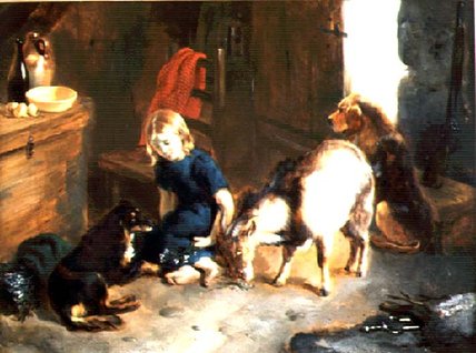 Aiting For Father's Return — George William Horlor