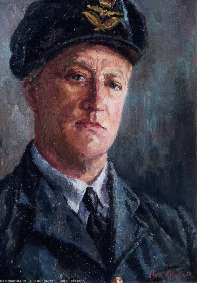 Pilot Officer Rose — Elva Joan Blacker