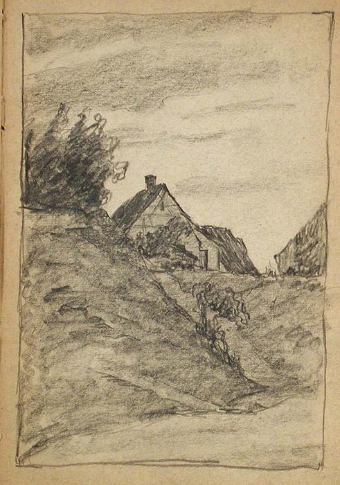 House On Hill — John Ottis Adams