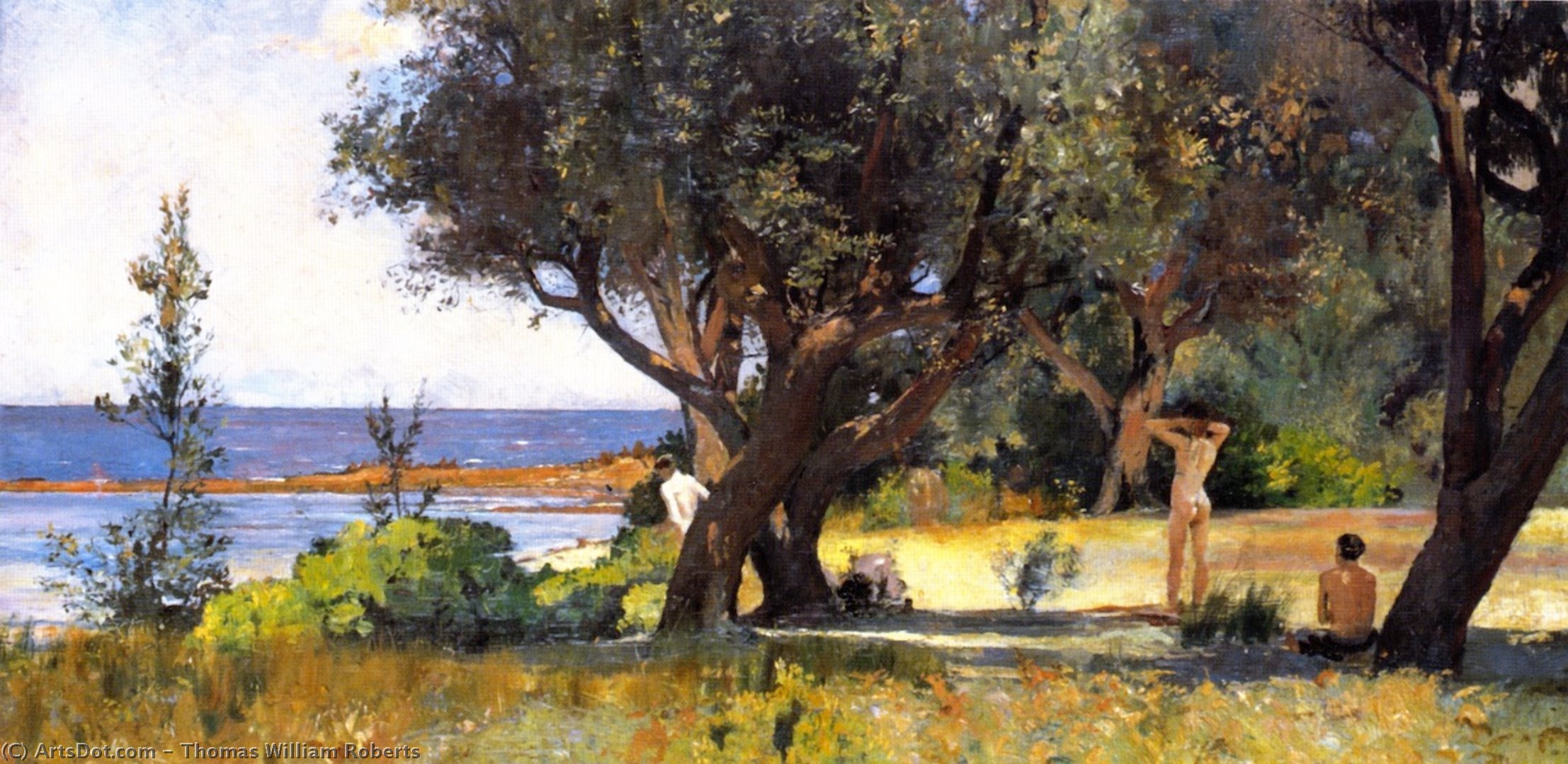 The Sunny South — Thomas William Roberts