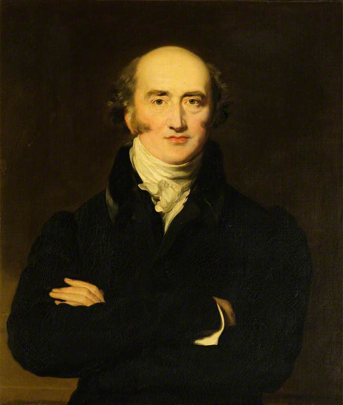George Canning (after Thomas Lawrence) — George Patten