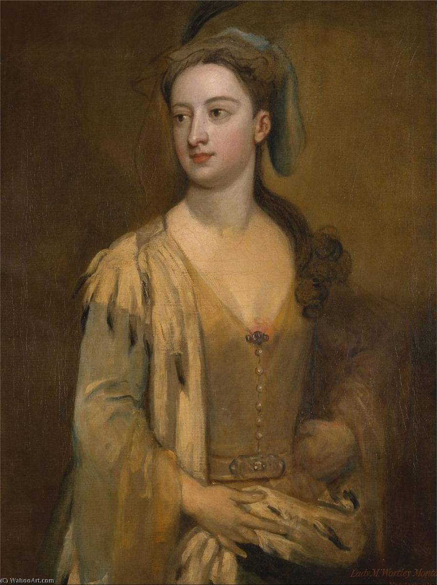 Lady Mary Wortley Montagu — Sir Godfrey Kneller