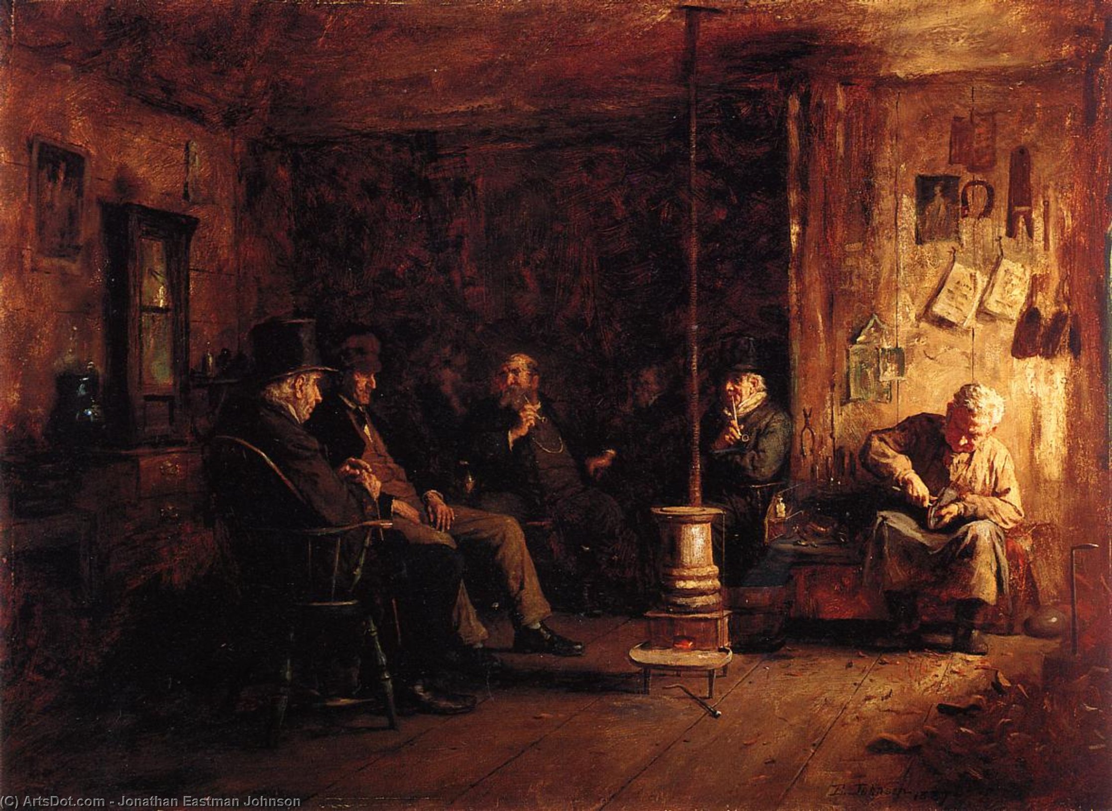 The Nantucket School Of Philosophy — Džonatan Istmen Džonson