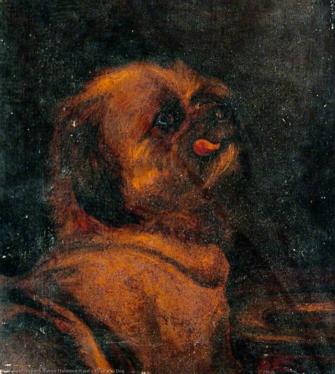 Head Of A Dog — Martin Theodore Ward