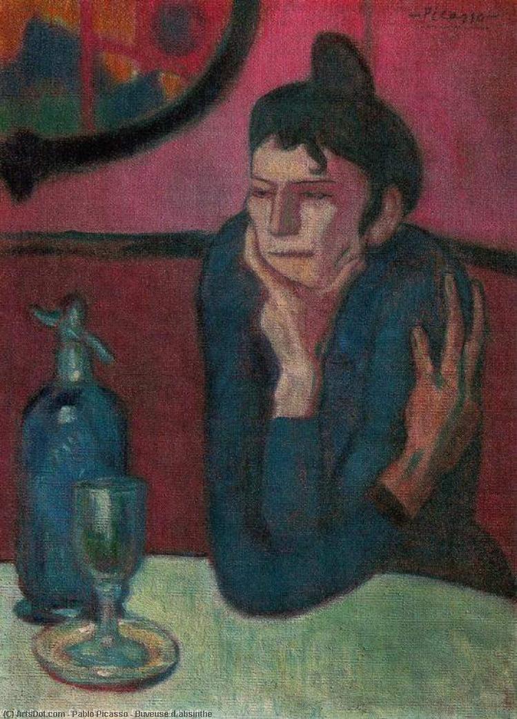 Buveuse D'absinthe — Pablo Picasso