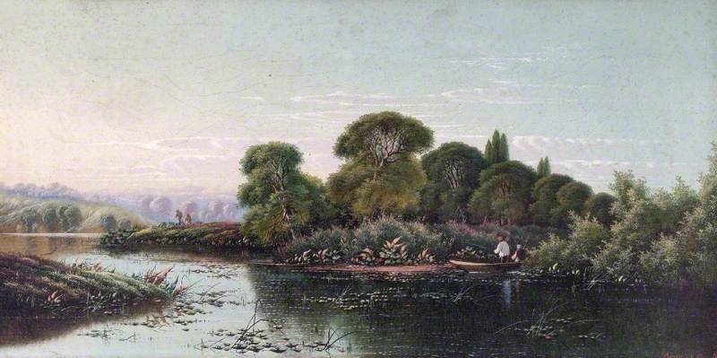 Near Hurley On Thames, Berkshire — Edwin Henry Boddington