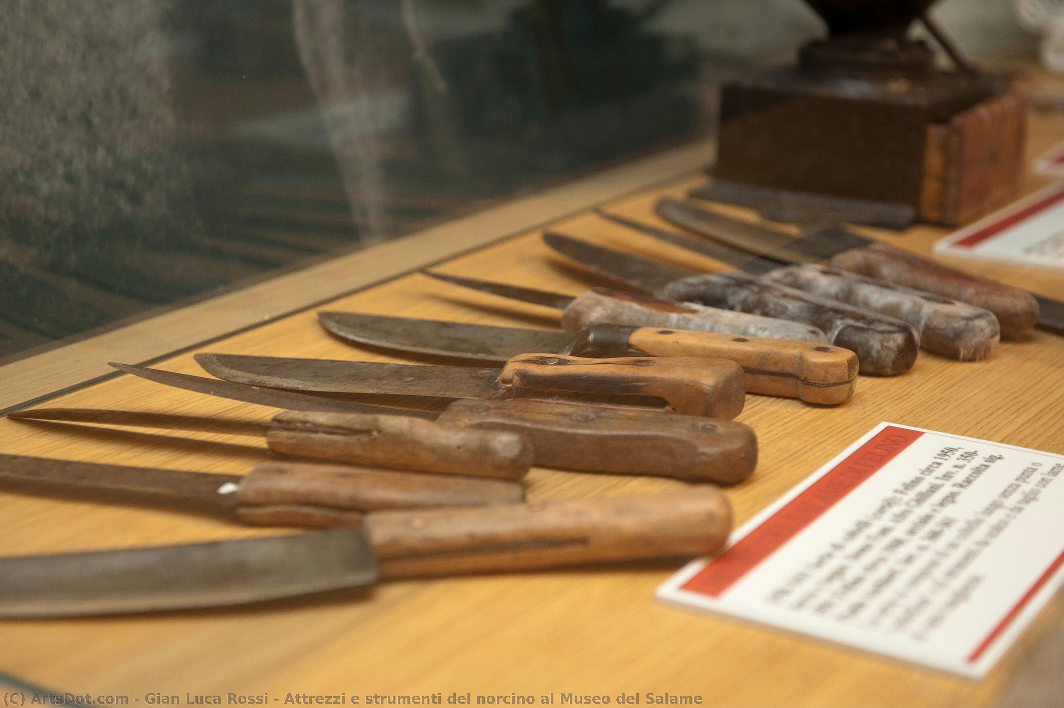 Attrezzi E Strumenti Del Norcino Al Museo Del Salame — Gian Luca Rossi