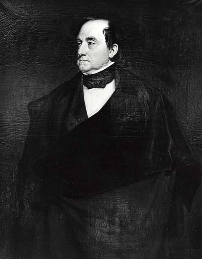 Lewis Cass, (painting) — George Peter Alexander Healy