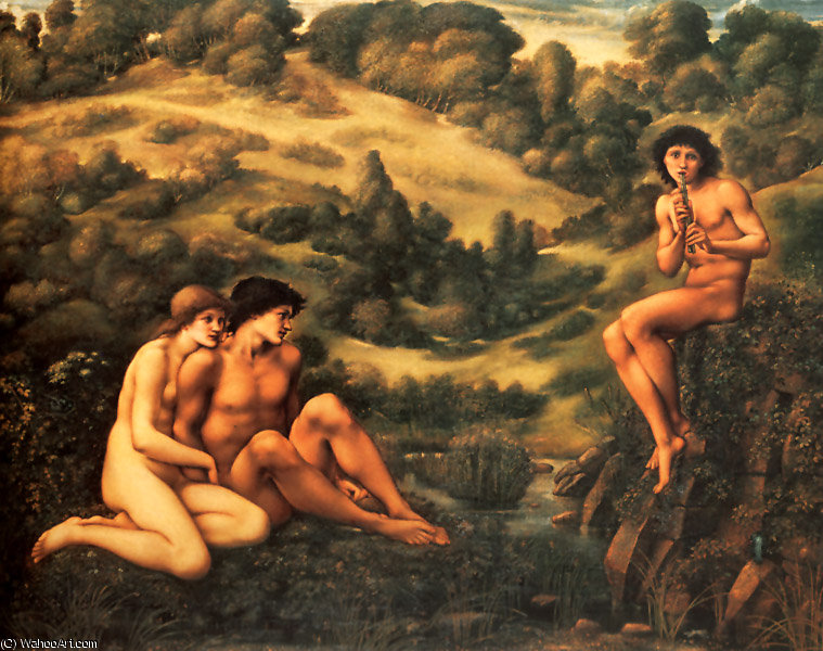 The Garden Of Pan — Edward Coley Burne-jones