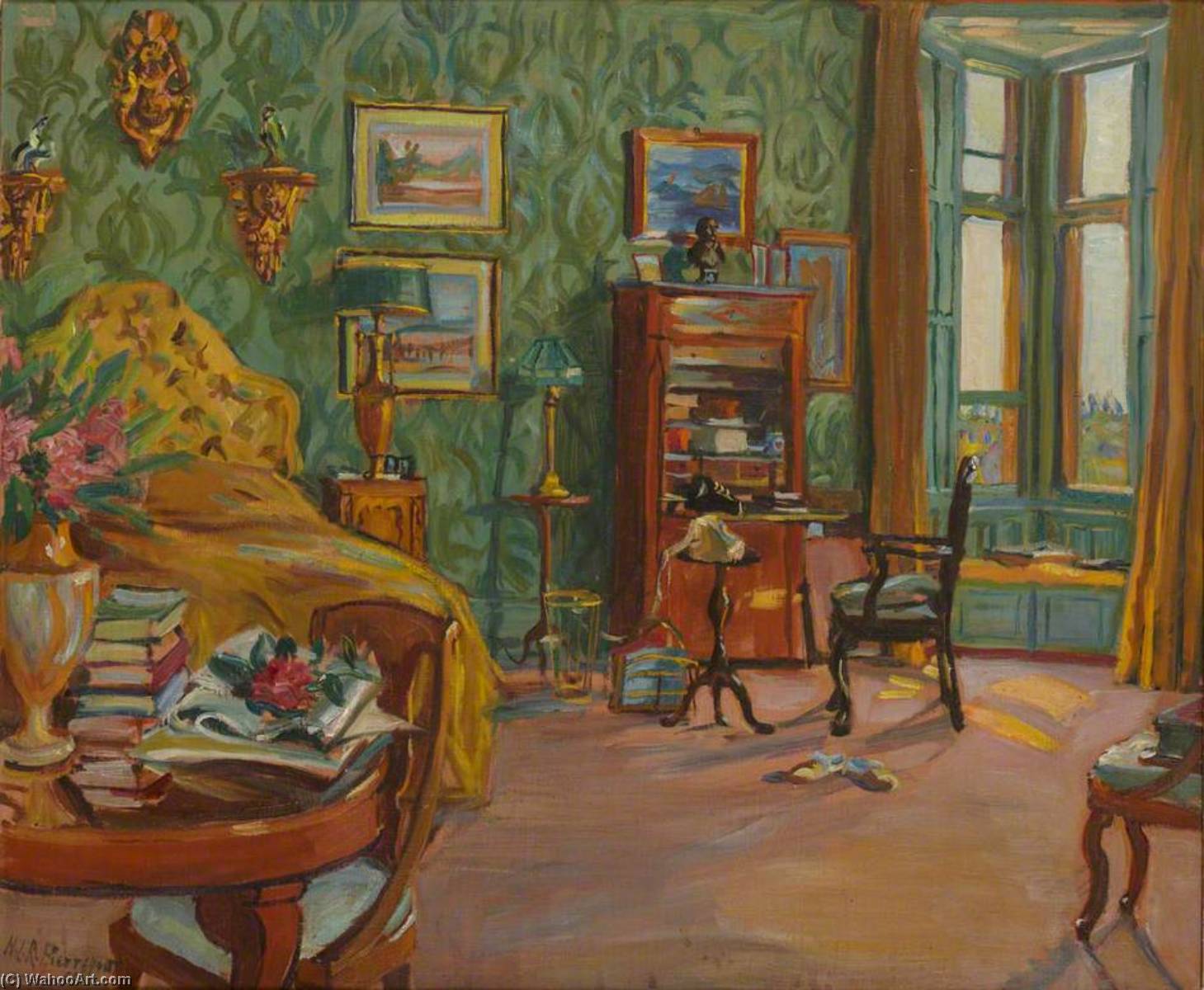 Le Chambre Vert — Marie Louise Roosevelt Pierrepont