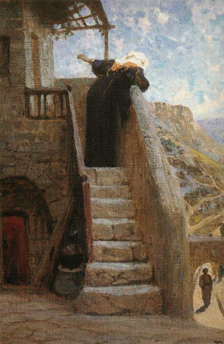 Martha Received Him Into His House — Vassily Dmitrievitch Polenov