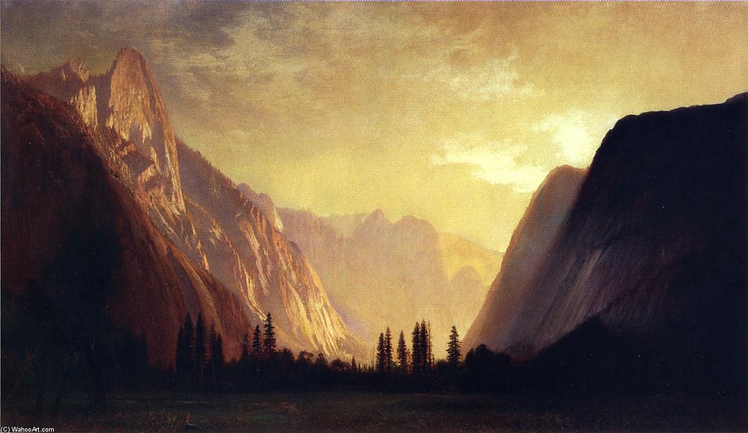 Yosemite Valley — Гилберт Мэнджер