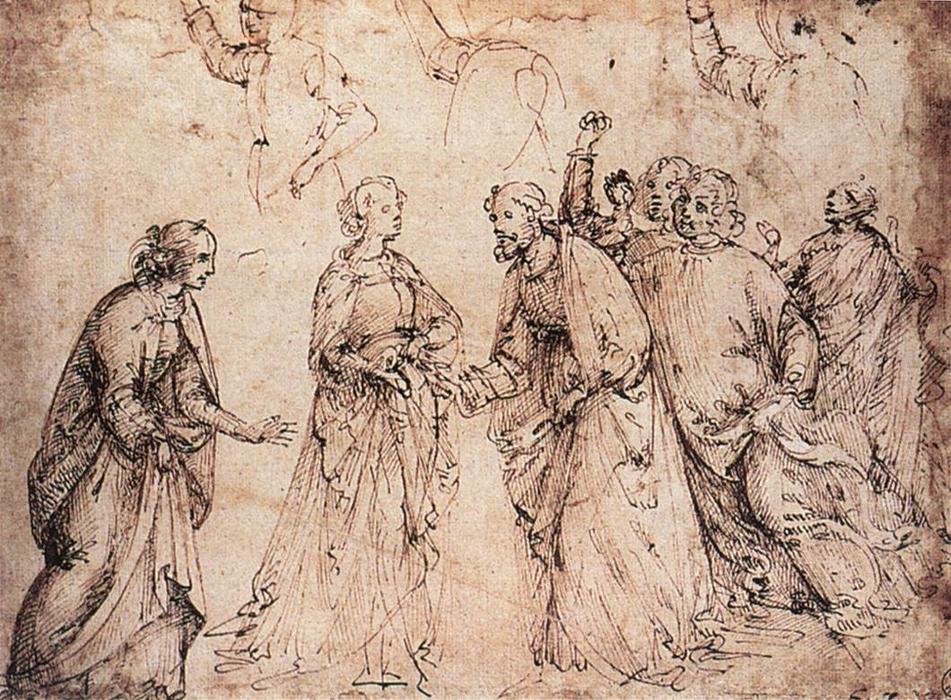 Study — Дomenico Ghirlandaio (гирландияо)