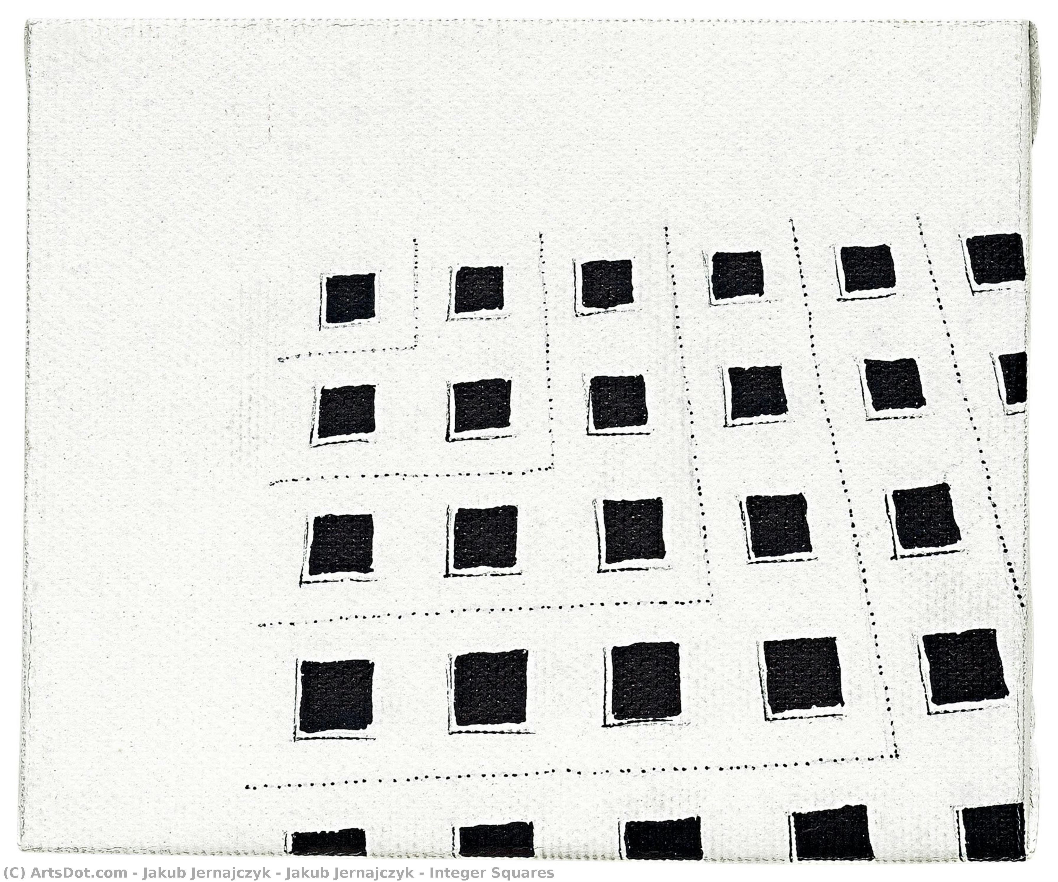 Jakub Jernajczyk - Integer Squares — Jakub Jernajczyk