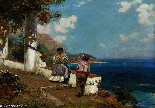Courting Couple — Carlo Brancaccio