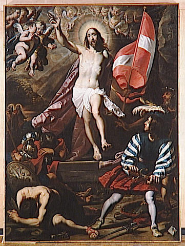 La Resurrection Du Christ — Gerard Seghers