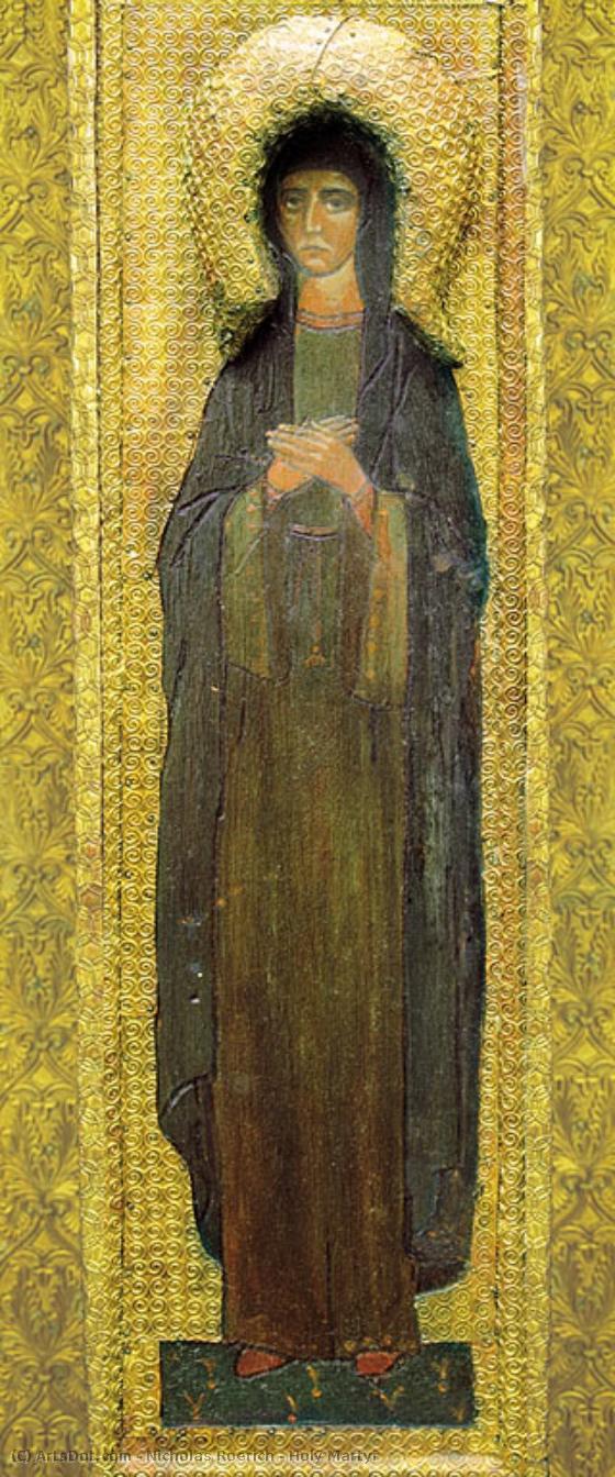 Holy Martyr — Nikolai Konstantinowitsch Roerich