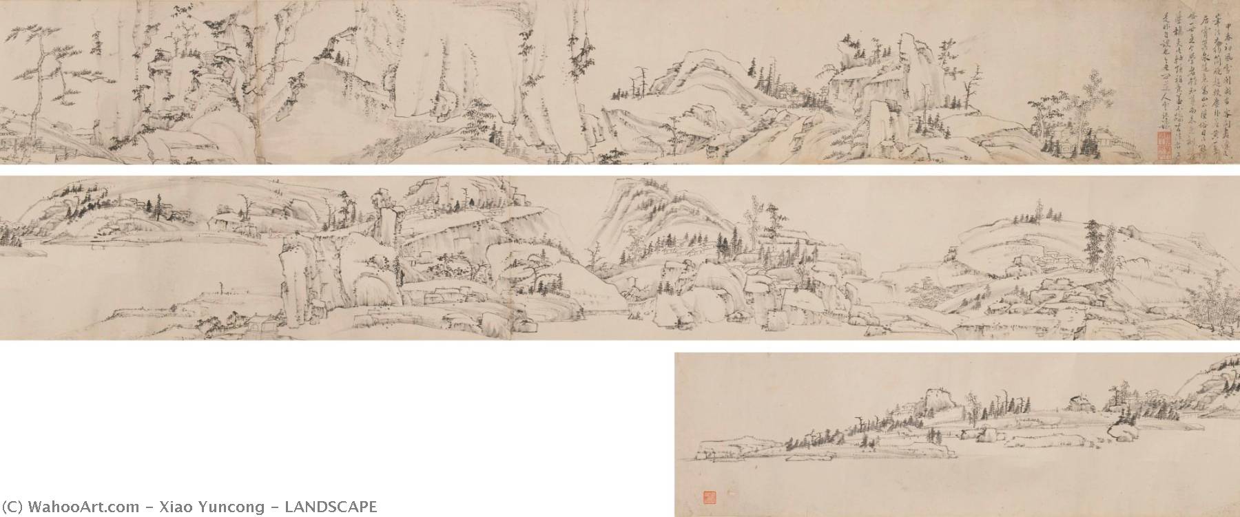 Landscape — Xiao Yuncong