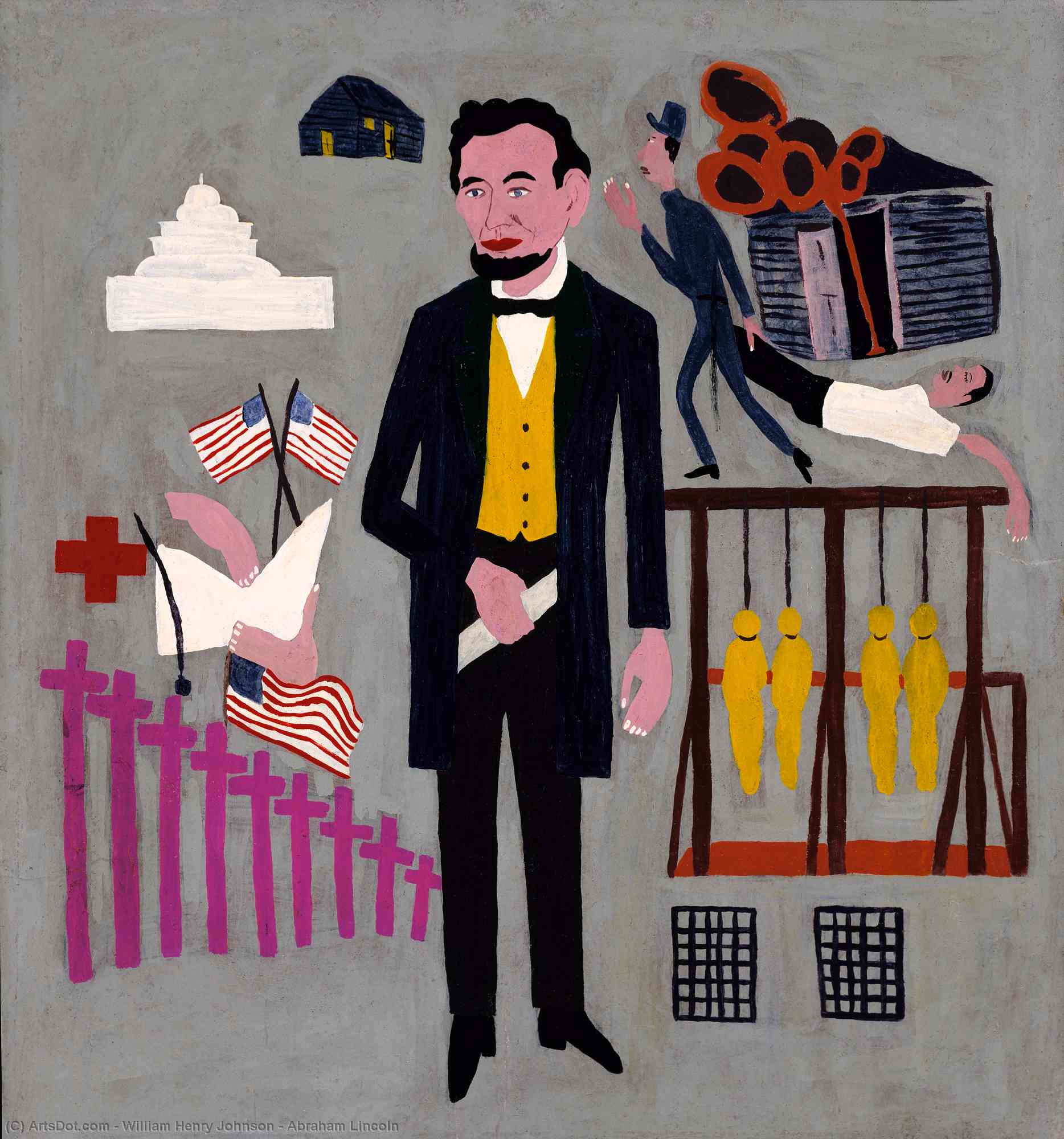 Abraham Lincoln — Виљем Хенри Џонсон