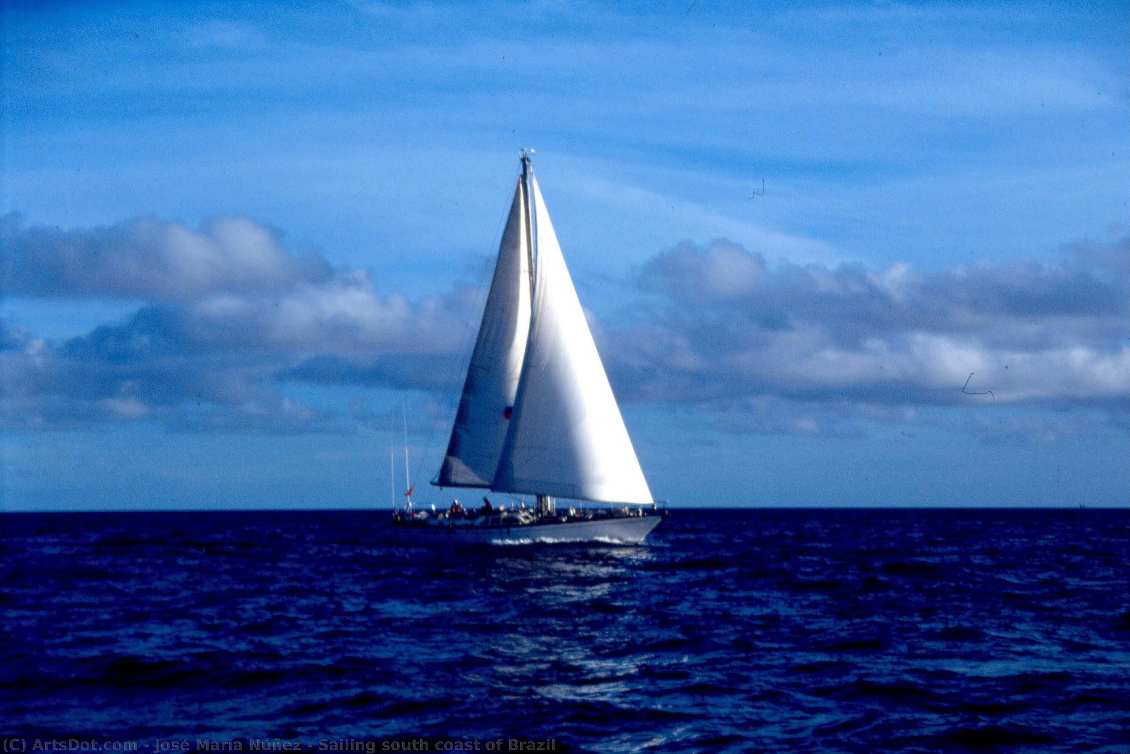 Sailing South Coast Of Brazil — José María Núñez