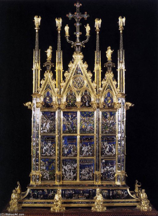 Reliquary Of The Santo Corporale — Ugolino Di Vieri