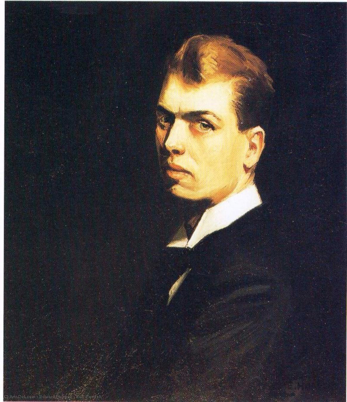 Self-portrait — Эдвард Хоппер