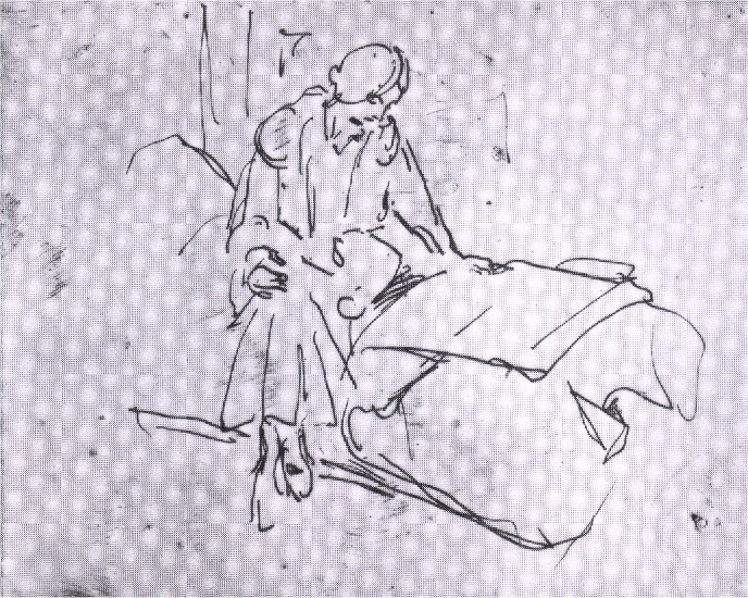 Study Model — Эдвард Мунк