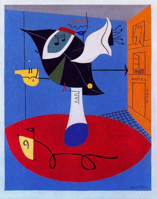 Still Life-flowers — Stuart Davis