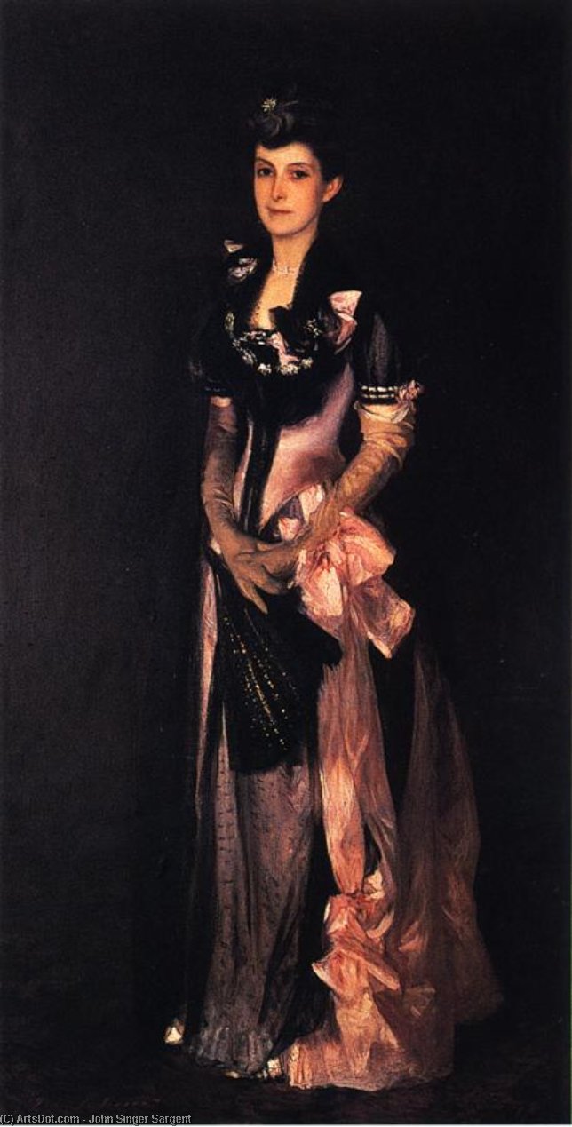 Mrs. Richard H. Derby — Сарджент