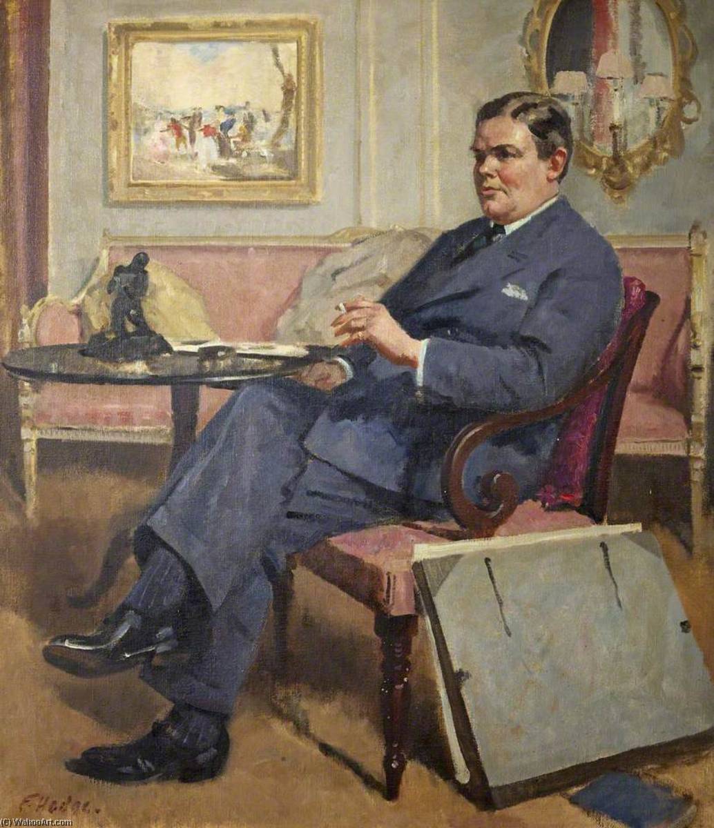 Mr Fincham — Francis Edwin Hodge