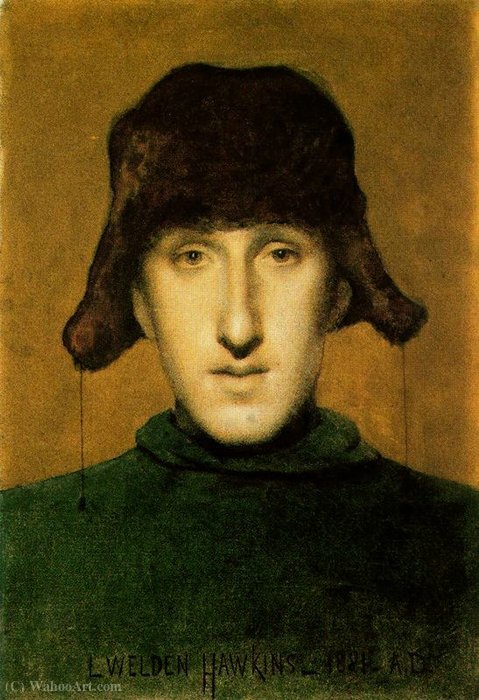 Untitled (860) — Louis Welden Hawkins