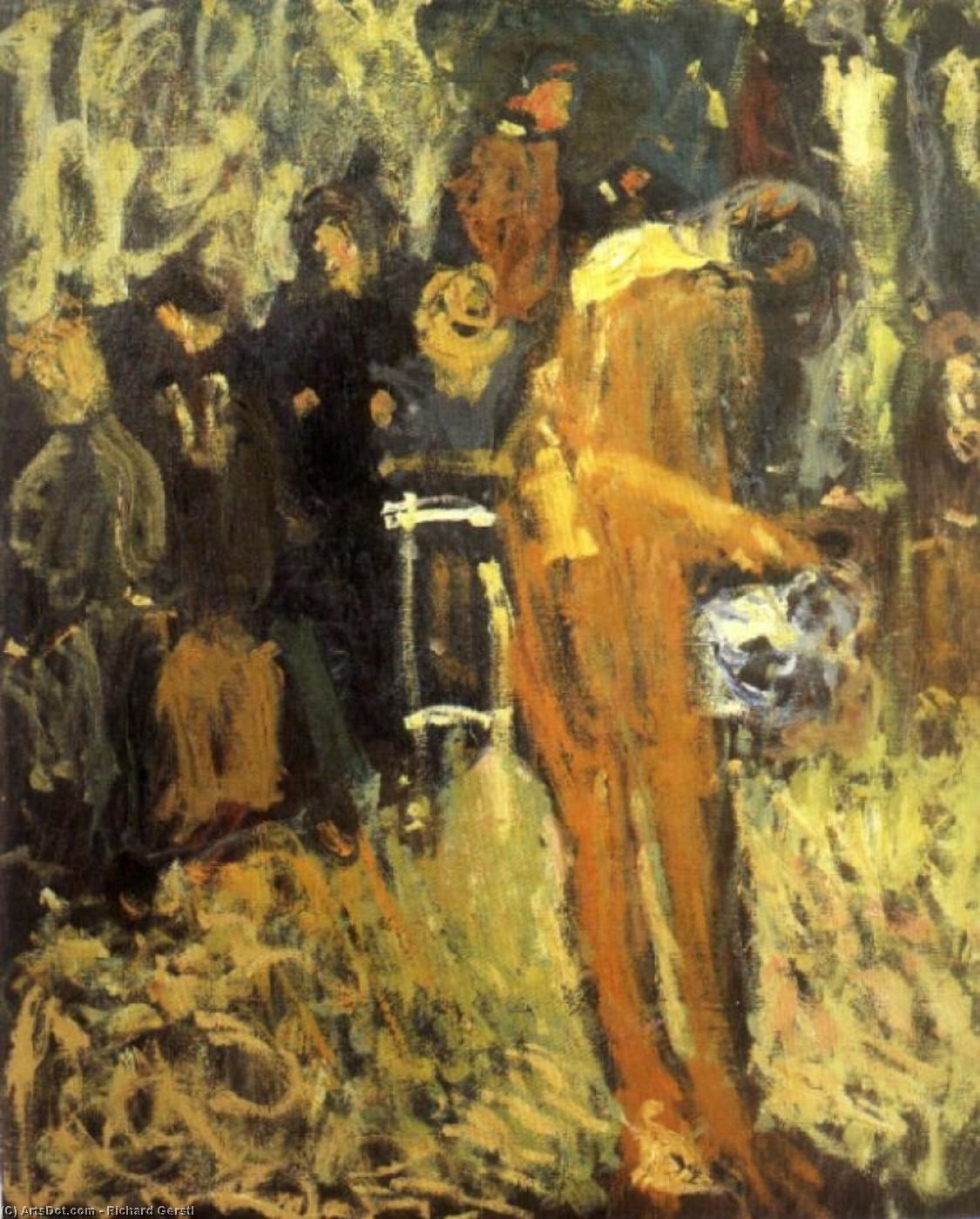 Nude In Garden — Richard Gerstl