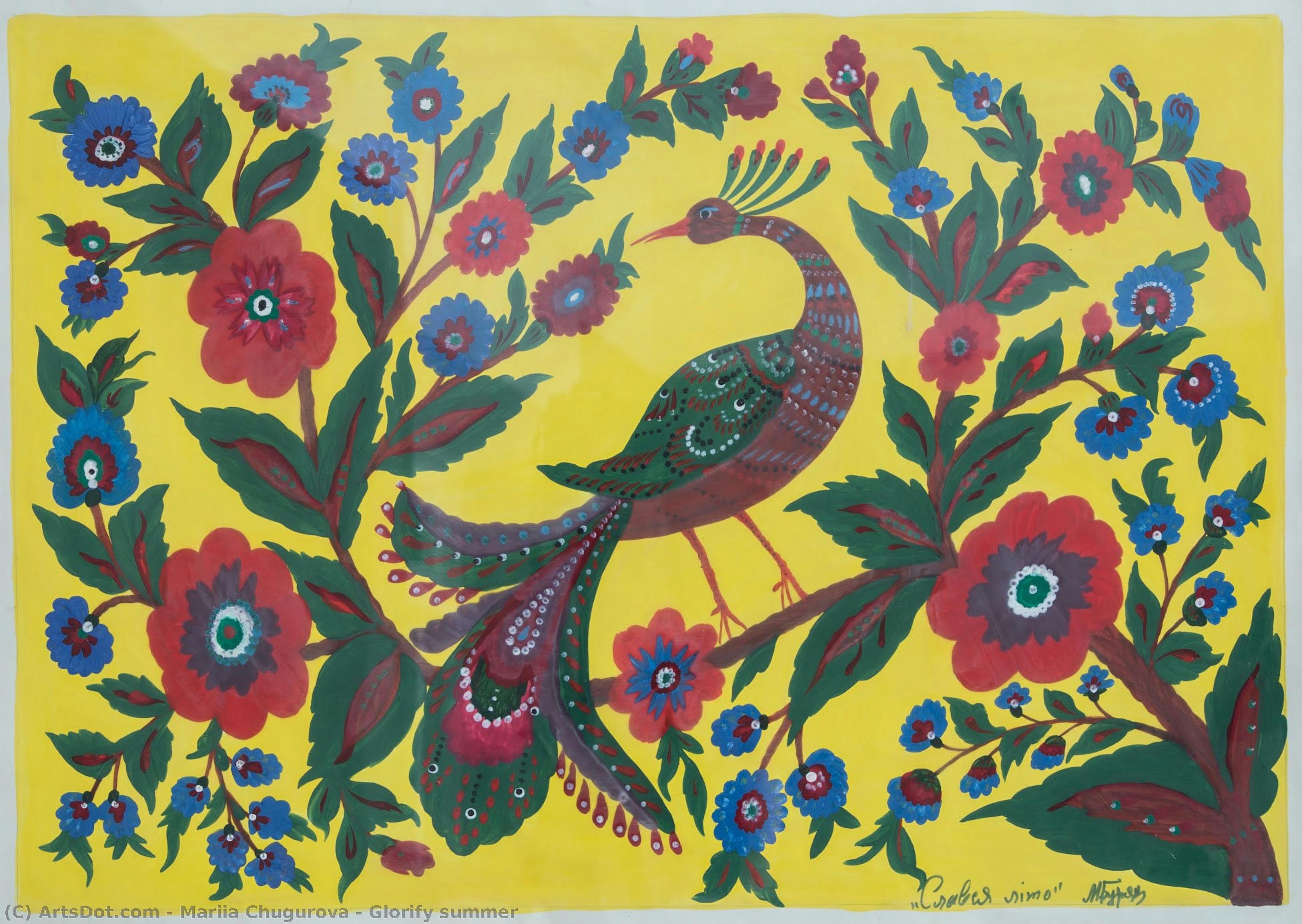 Glorify Summer — Mariia Chugurova