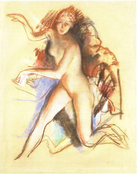 Nude — ゼナイダ・セリブヤコワ