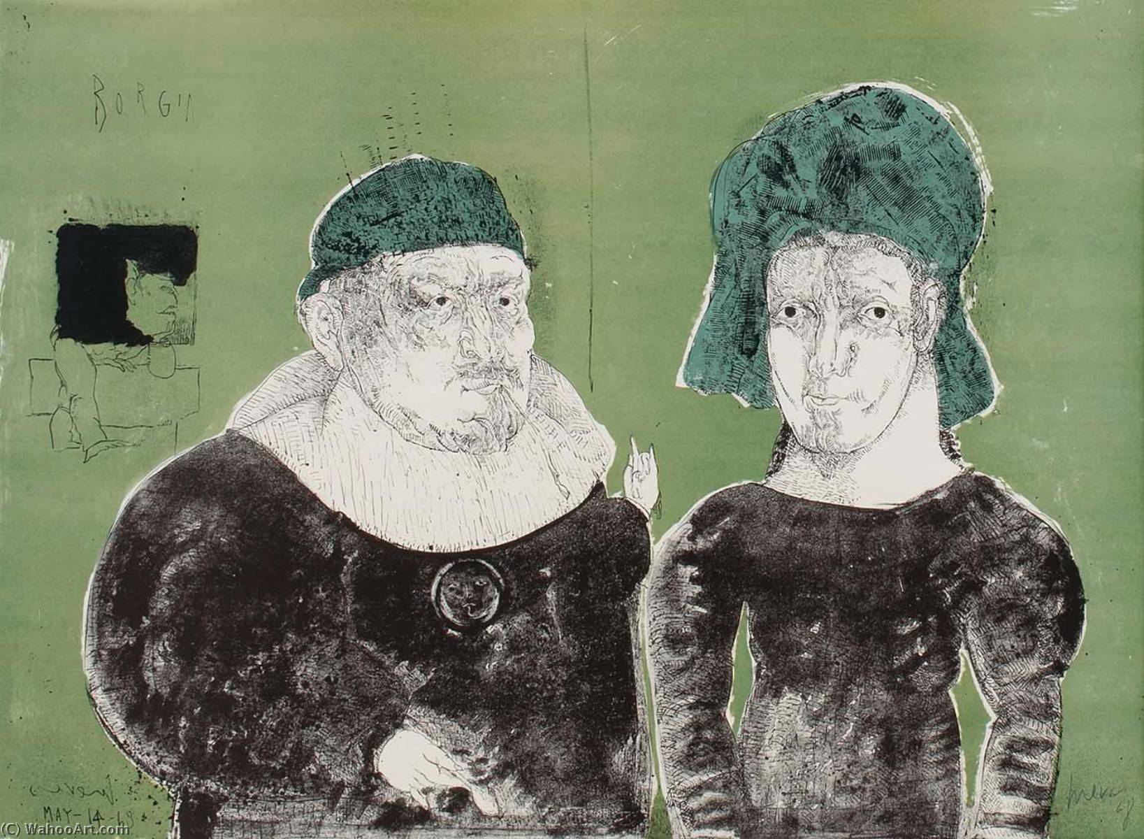Borgia — José Luis Cuevas