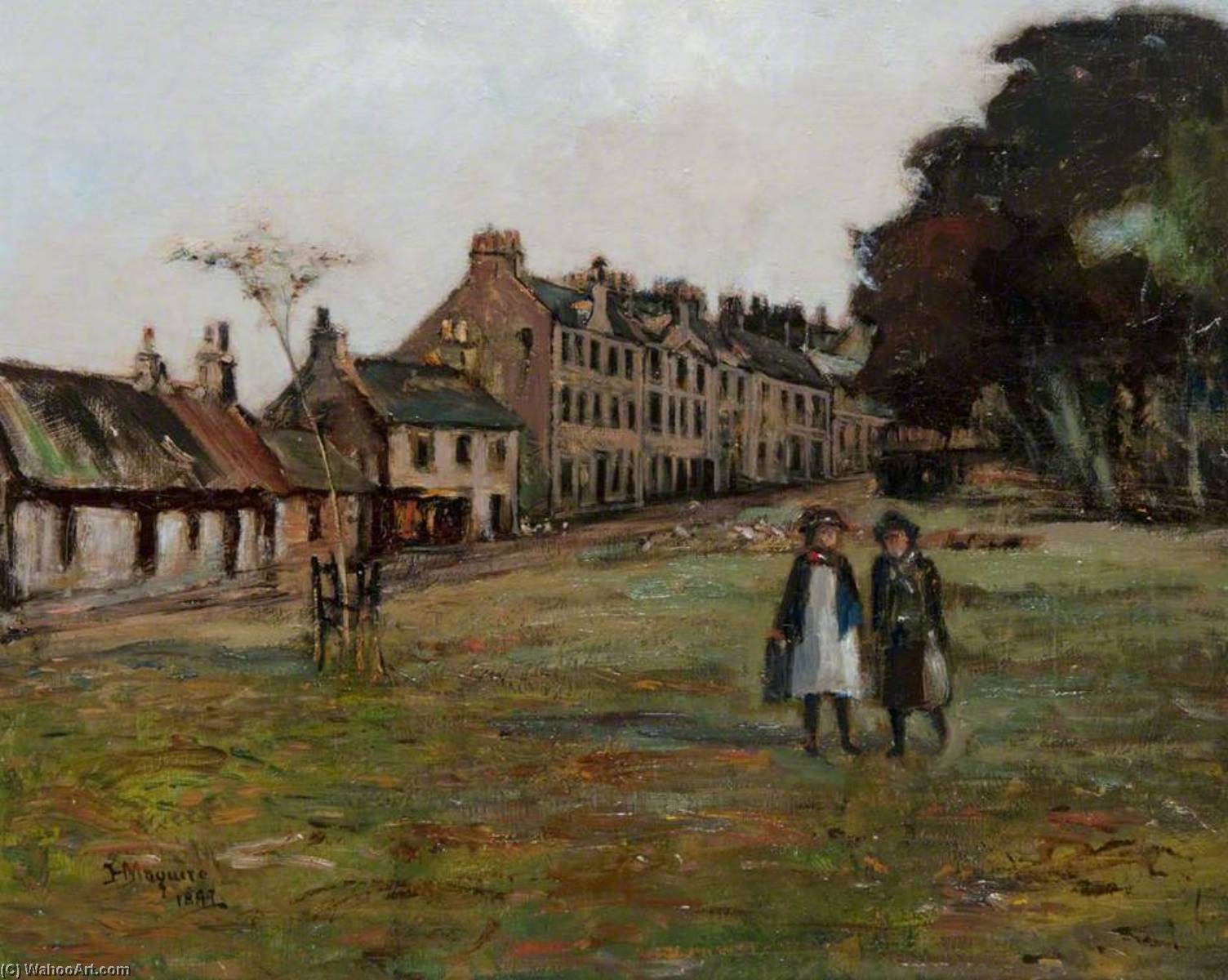 Montgomery Street, Eaglesham — John Elliot Maguire