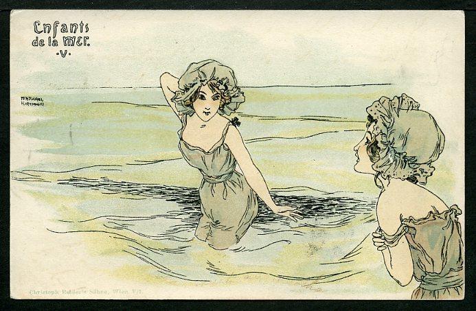Boys And Girls At Sea — Raphael Kirchner