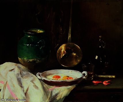 Still Life — Antoine Vollon