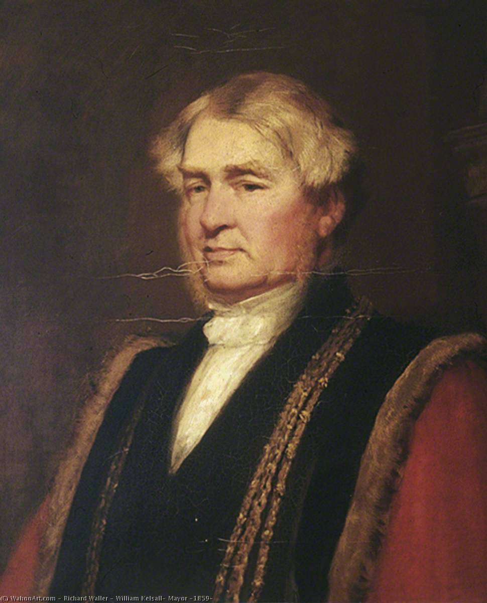 William Kelsall, Mayor (1859) — Richard Waller