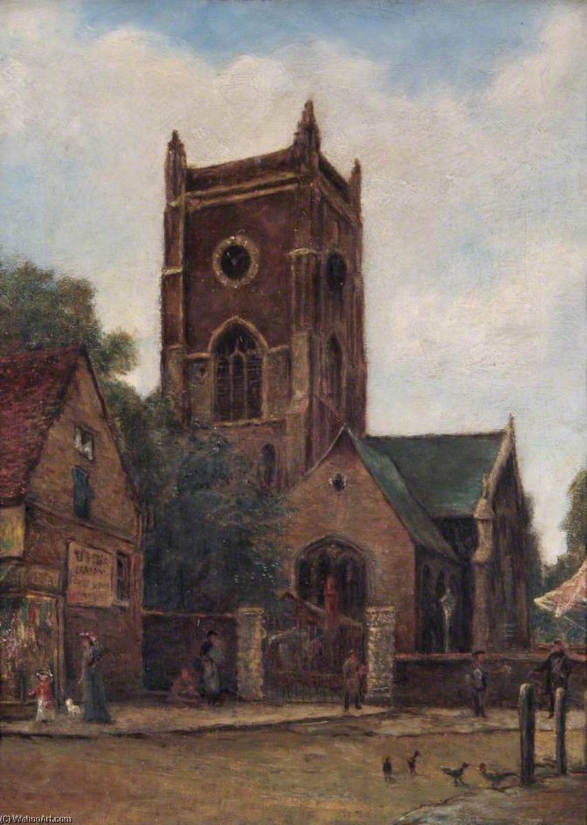 All Saints' Church, Kingston, Surrey — William Freeman