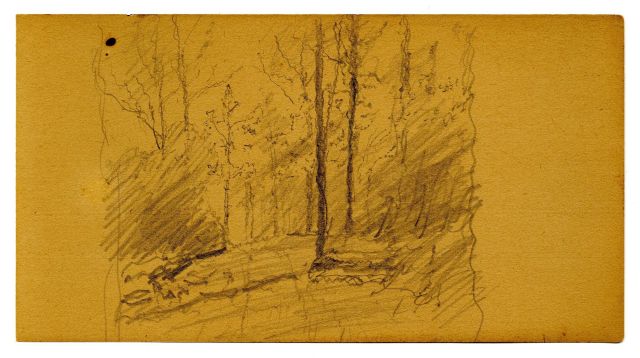 Landscape Sketch 1 — Теодор Клемент Стилль