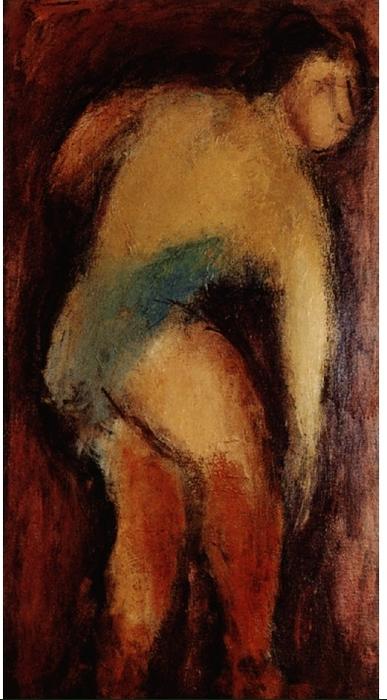Woman Looking Over Her Shoulder — Georgios Bouzianis
