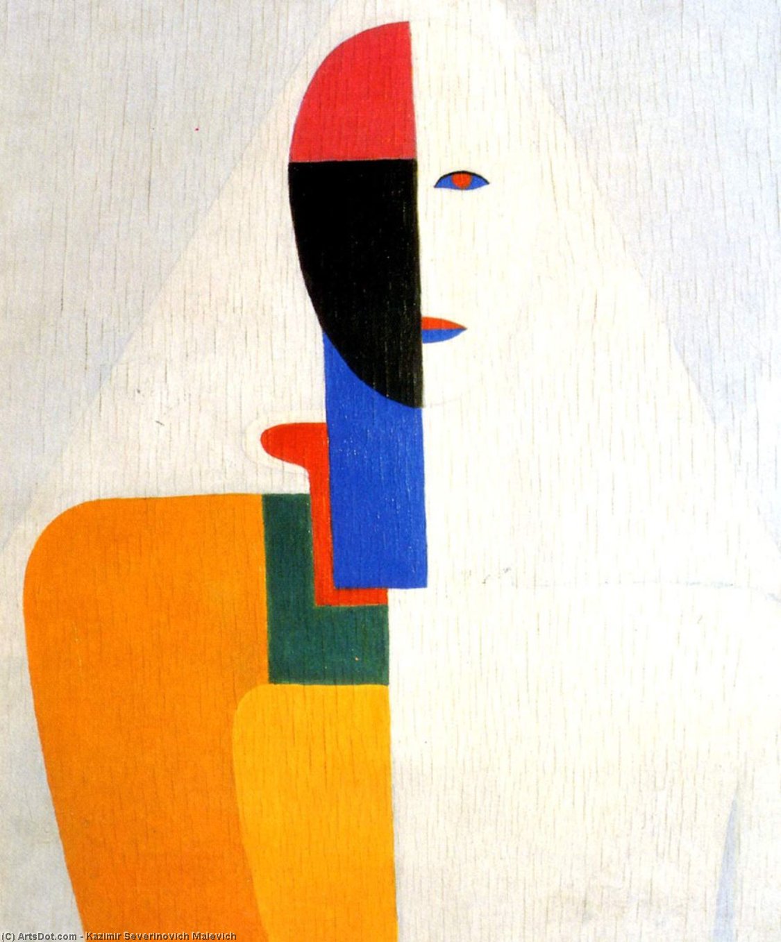 Woman Torso — Kazimir Malevich
