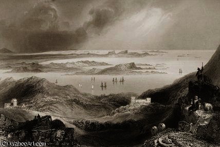 Clifden Castle — William Henry Bartlett