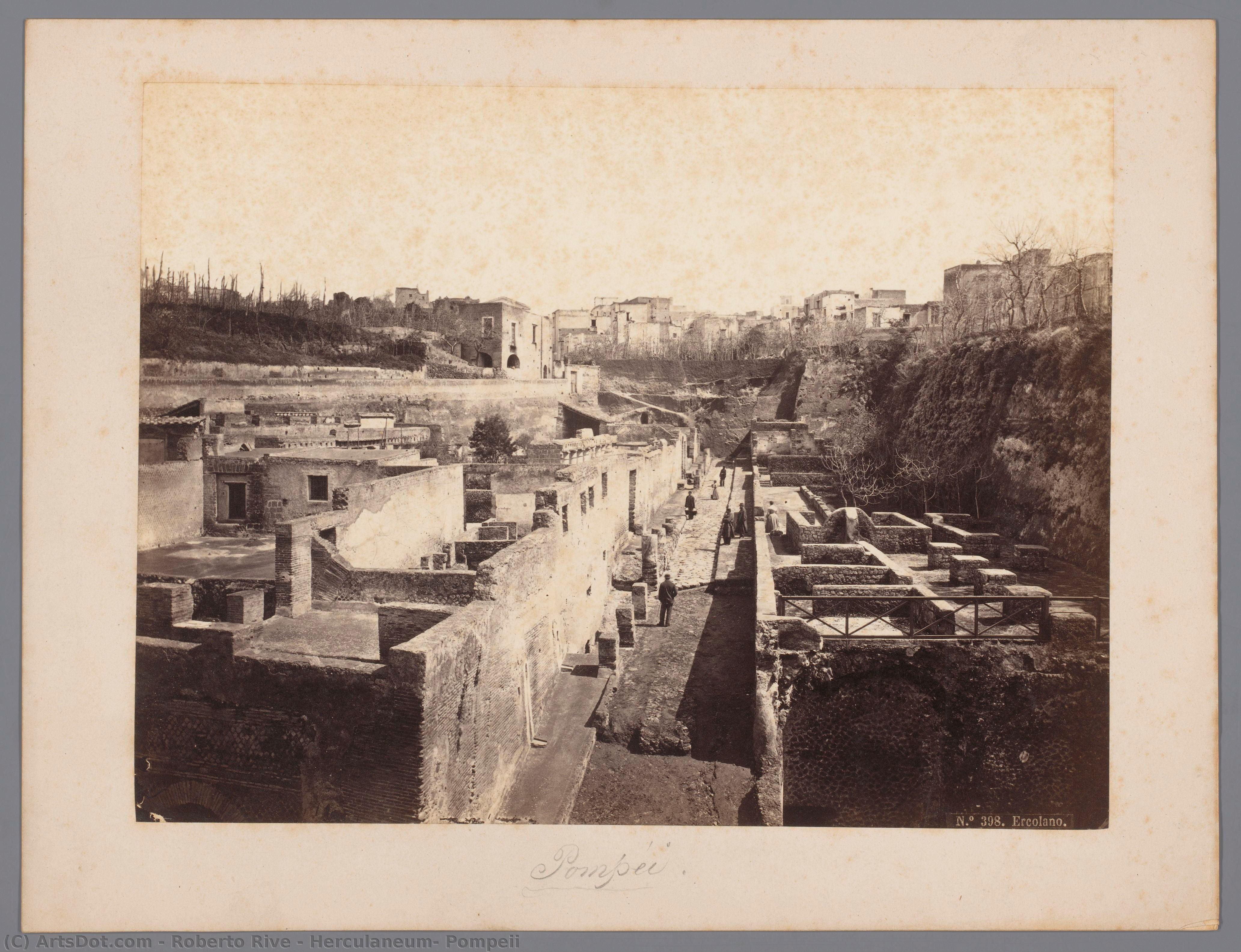 Herculaneum, Pompeii — Roberto Rive