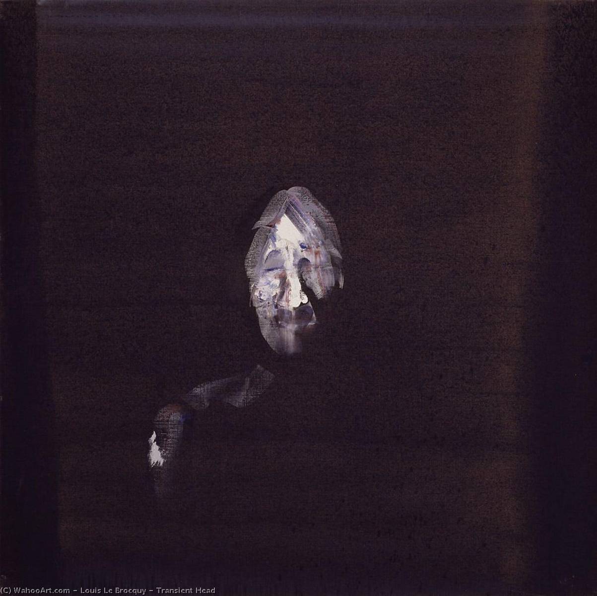 Transient Head — Louis Le Brocquy