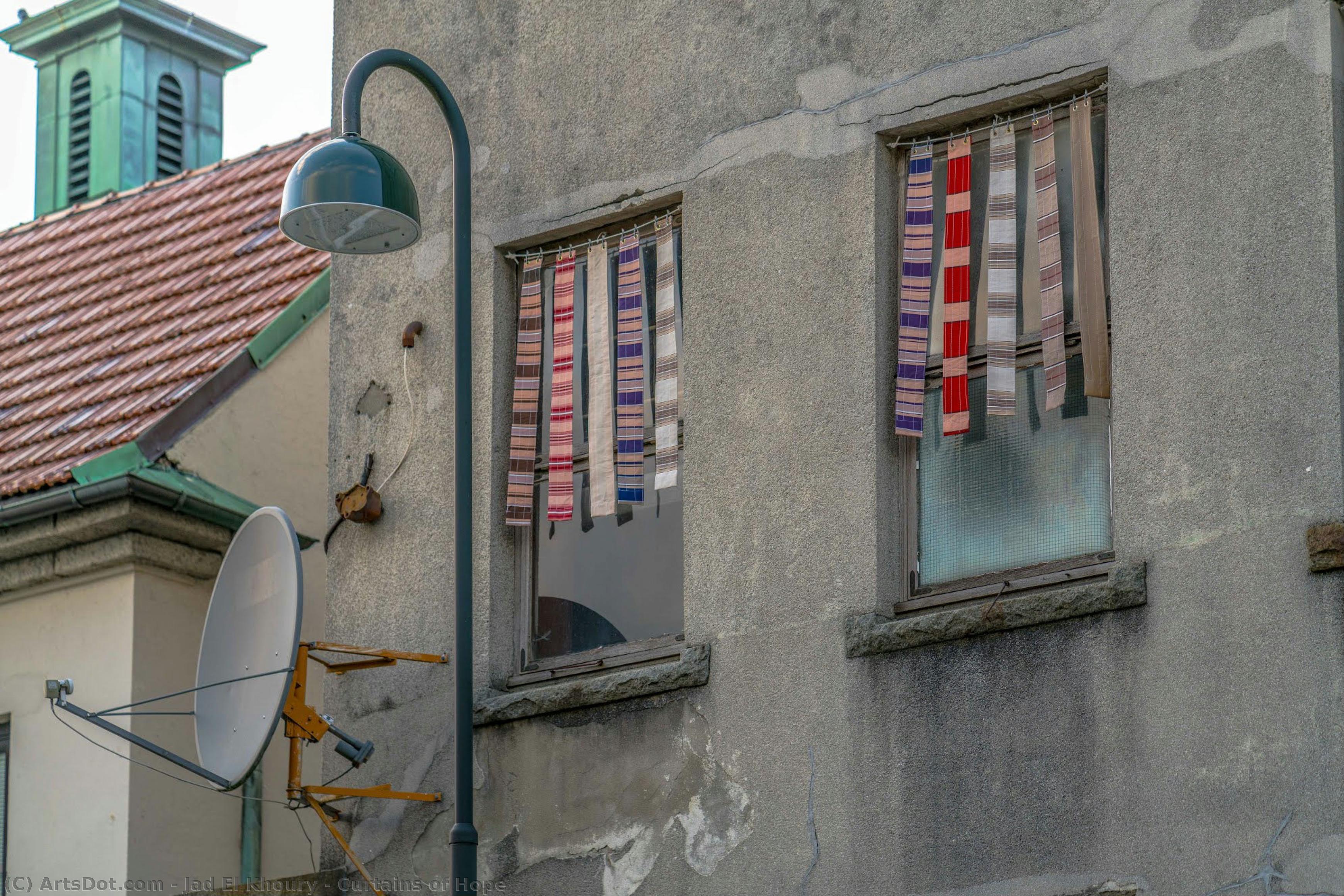 Curtains Of Hope — Jad El Khoury