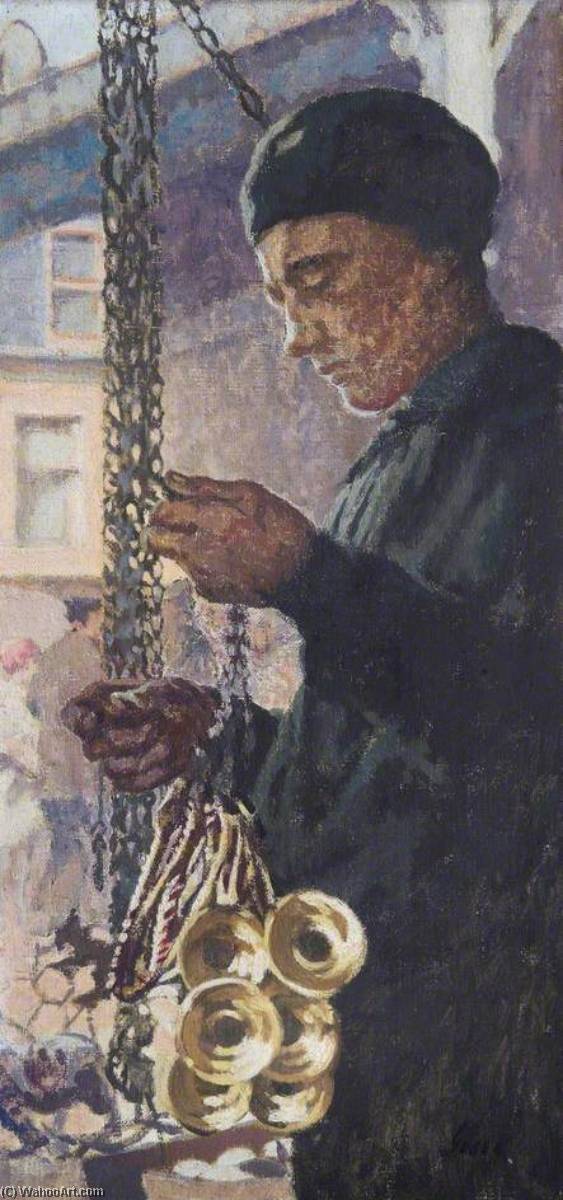 Trumpet Vendor Of Envermeu — Laura Sylvia Gosse