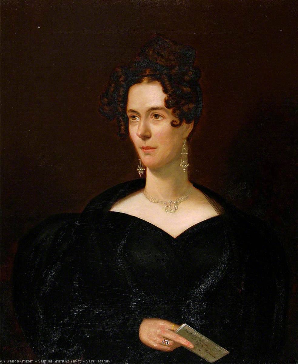 Sarah Maddy — Samuel Griffiths Tovey
